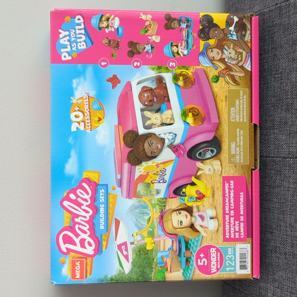 Brand New Mega Barbie Building Set